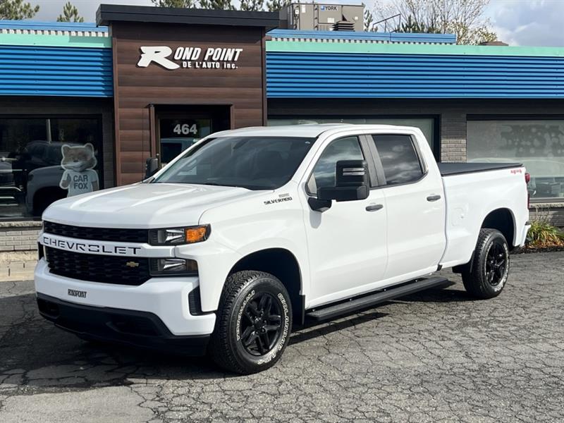 chevrolet Silverado 1500 2020 - 13