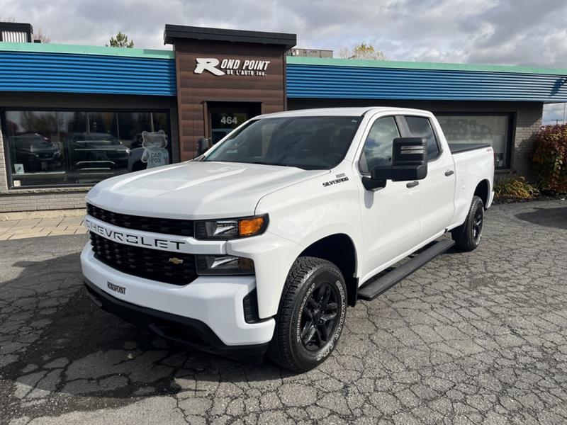 chevrolet Silverado 1500 2020 - 21