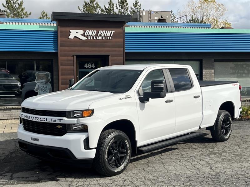 chevrolet Silverado 1500 2020 - 22