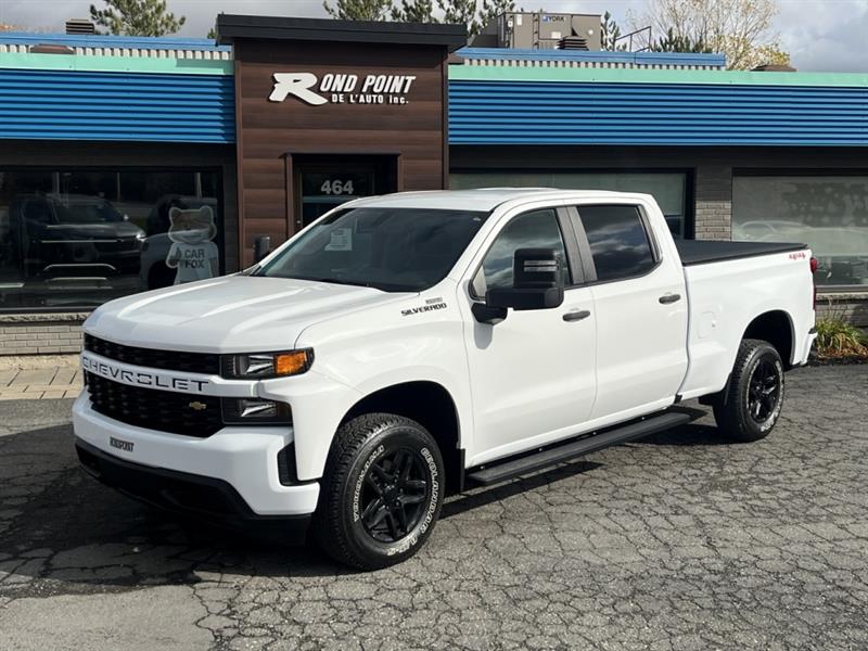 chevrolet Silverado 1500 2020 - 24