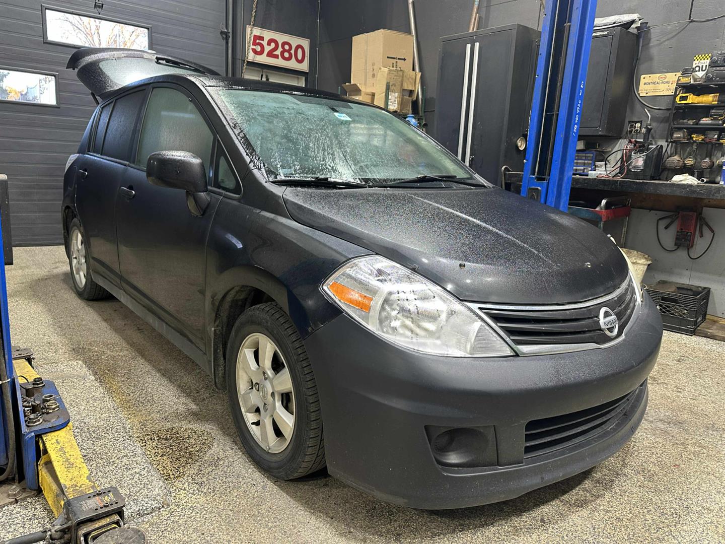 nissan Versa 2012