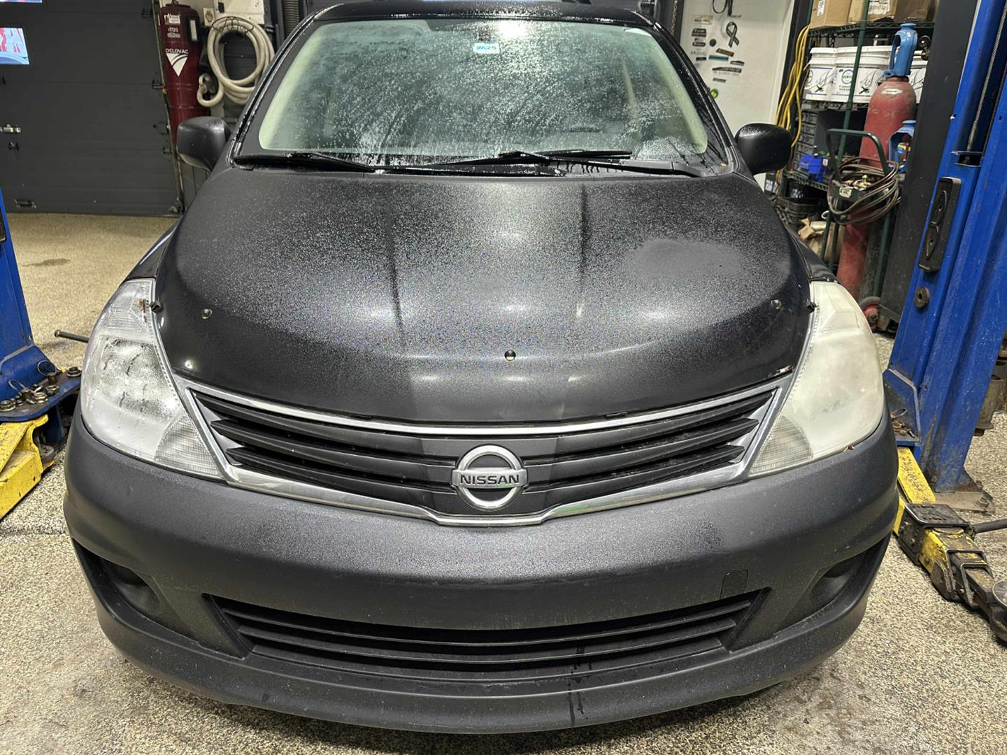 nissan Versa 2012 - 2