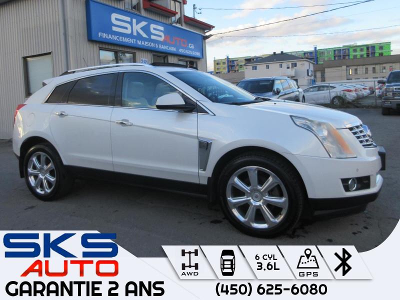 cadillac SRX 2015