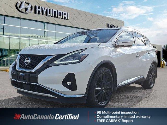 nissan Murano 2020