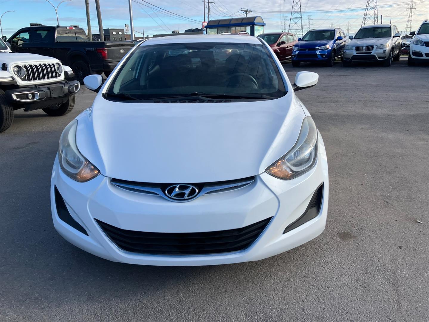 hyundai Elantra 2016 - 2