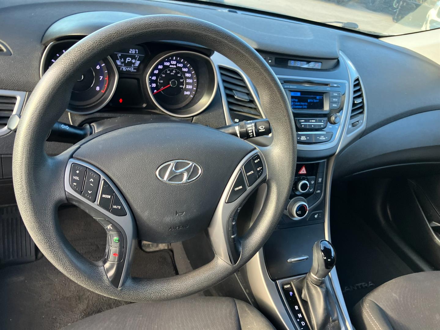 hyundai Elantra 2016 - 12