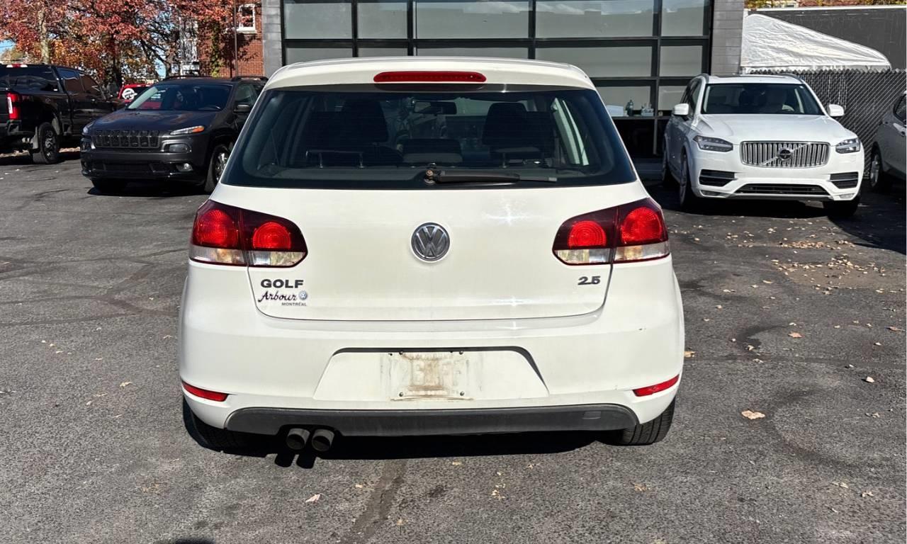 volkswagen Golf 2013 - 2
