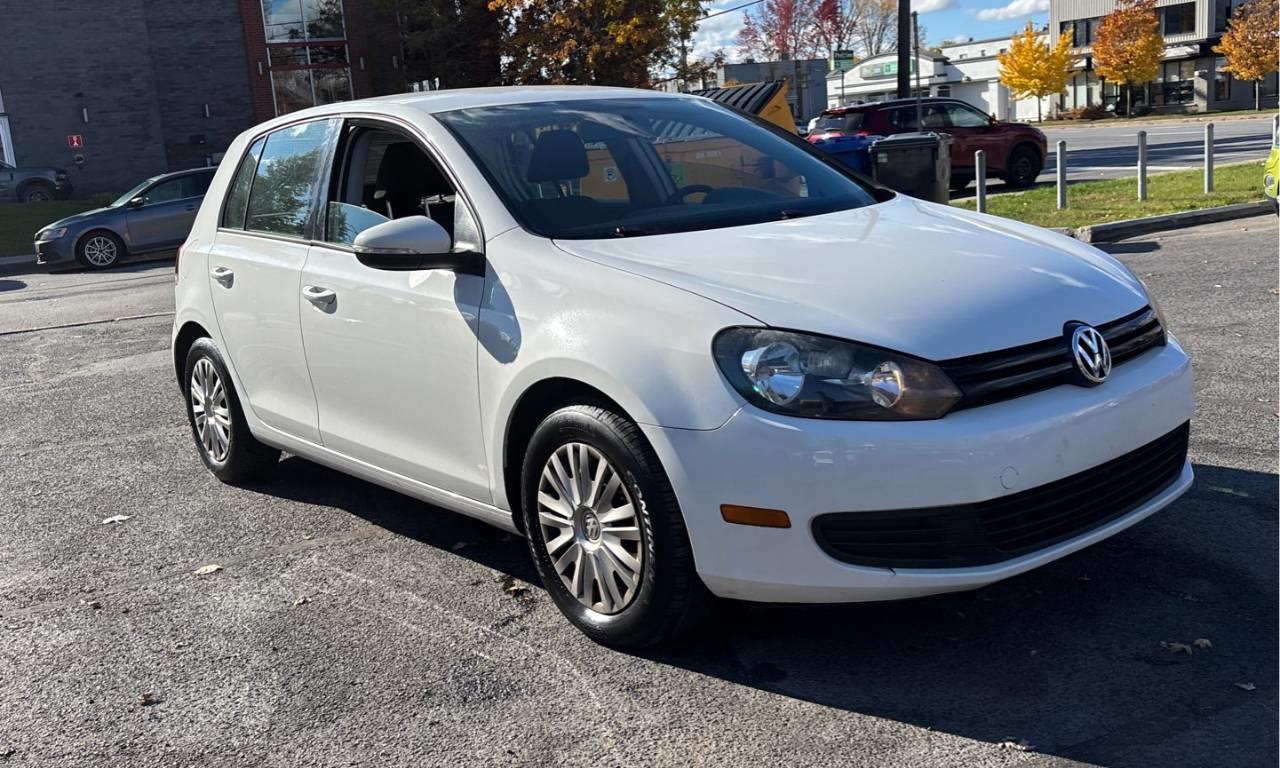 volkswagen Golf 2013