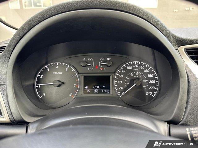 nissan Sentra 2015 - 18