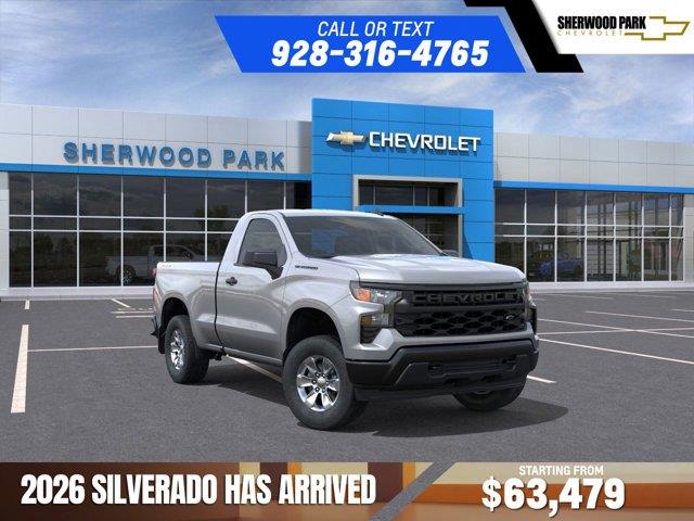 chevrolet Silverado 1500 2026