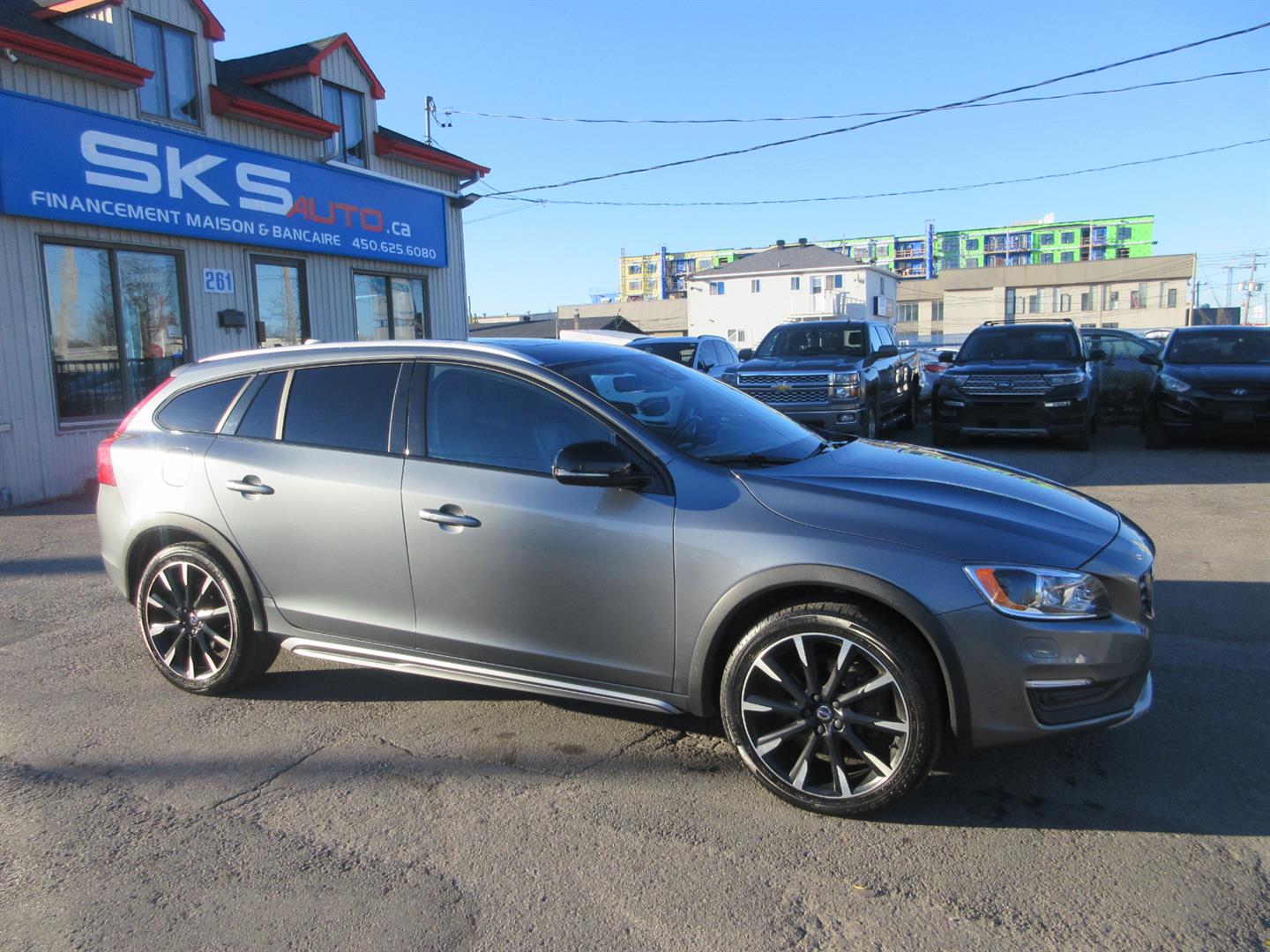 volvo V60 Cross Country 2018