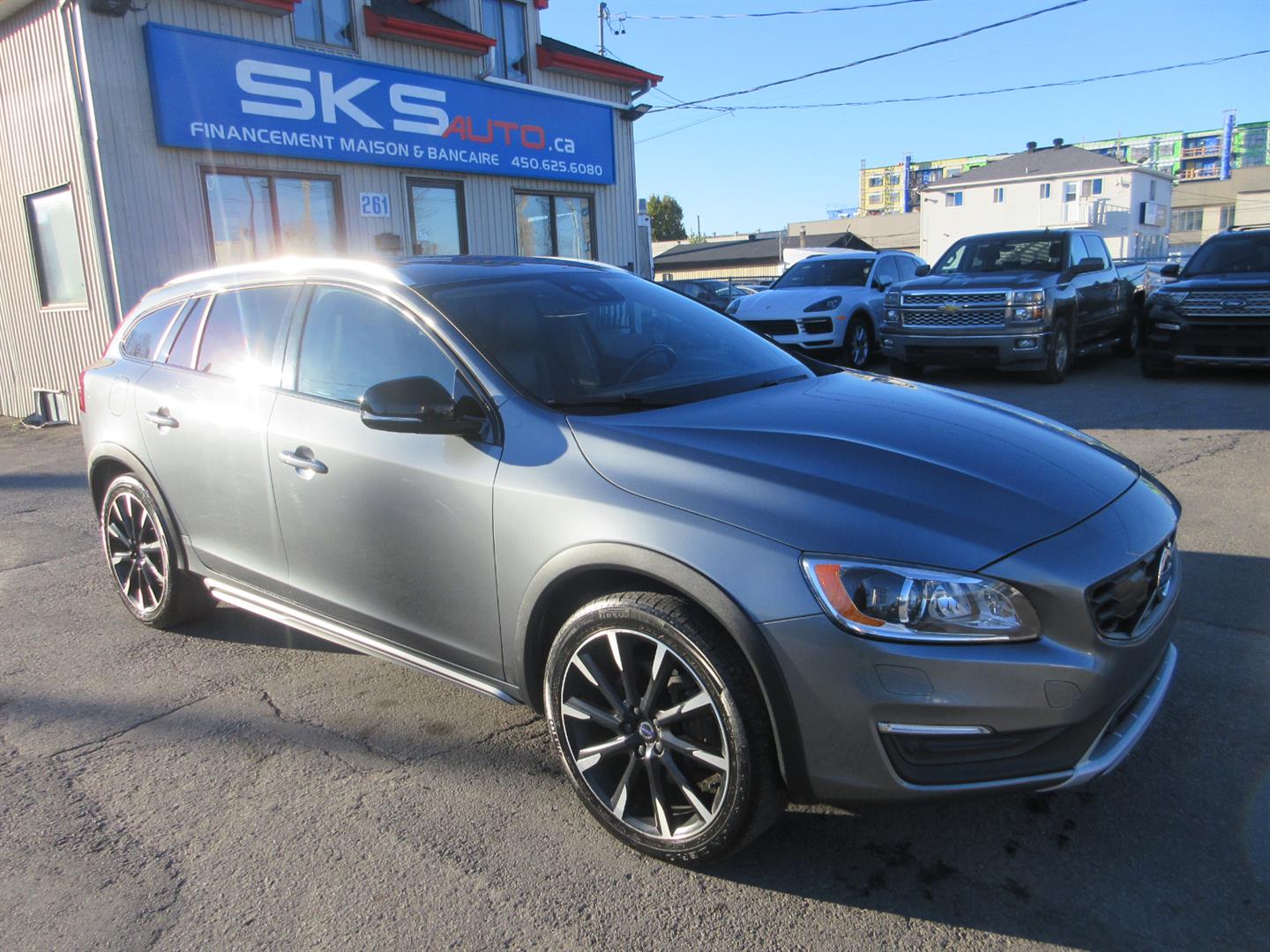 volvo V60 Cross Country 2018 - 3