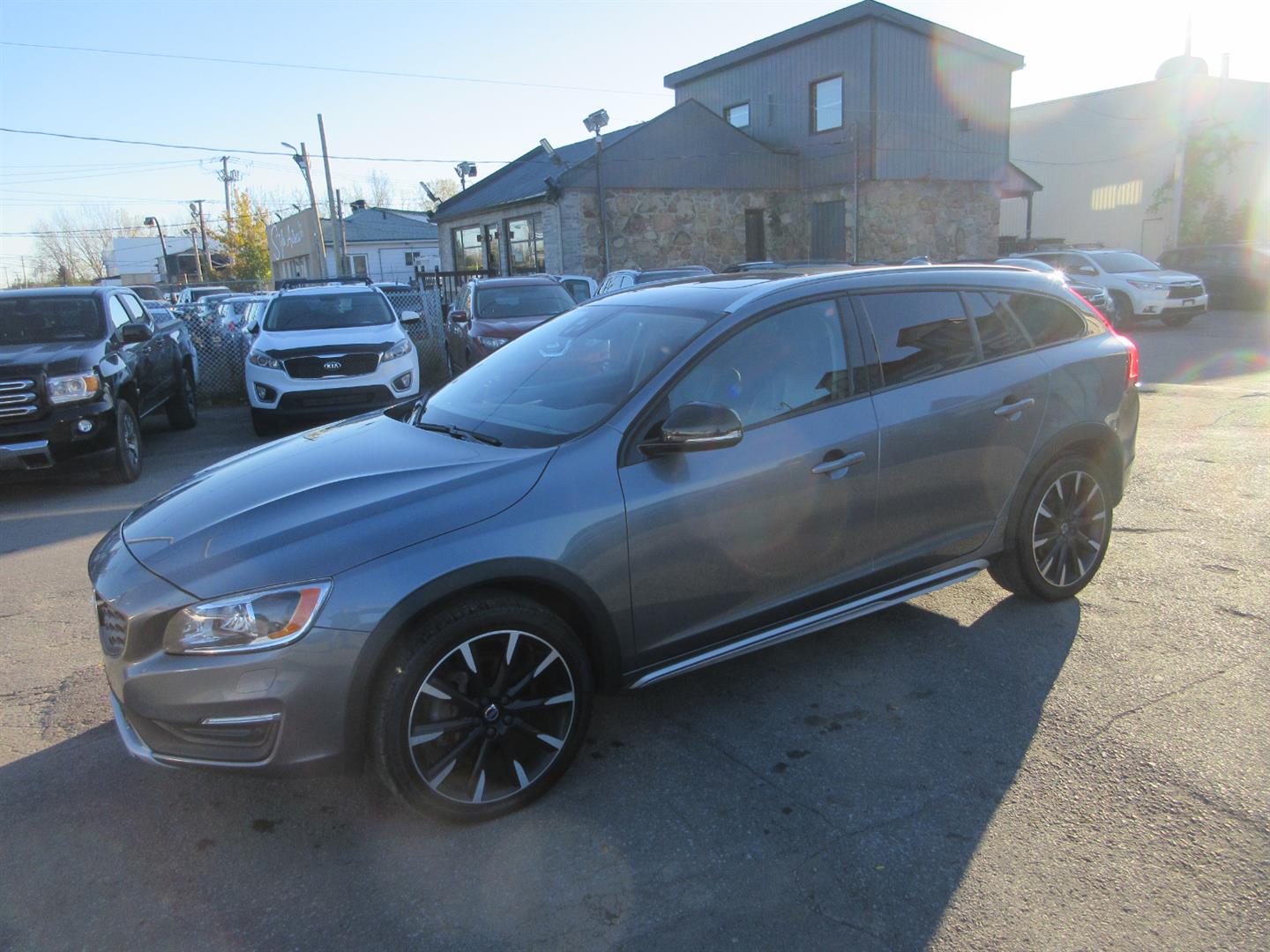 volvo V60 Cross Country 2018 - 5
