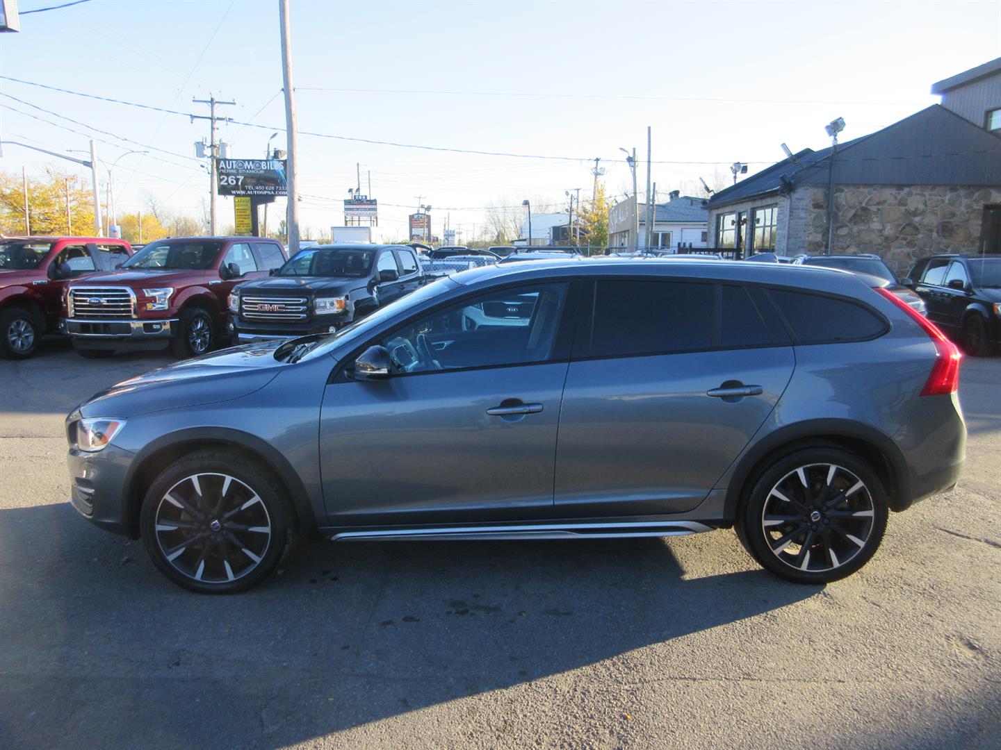 volvo V60 Cross Country 2018 - 6