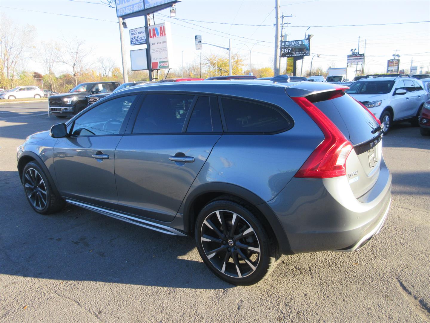 volvo V60 Cross Country 2018 - 7