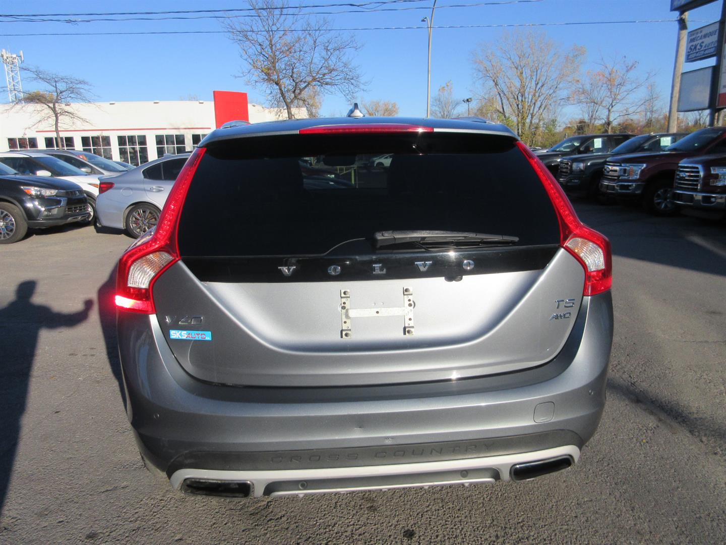 volvo V60 Cross Country 2018 - 8