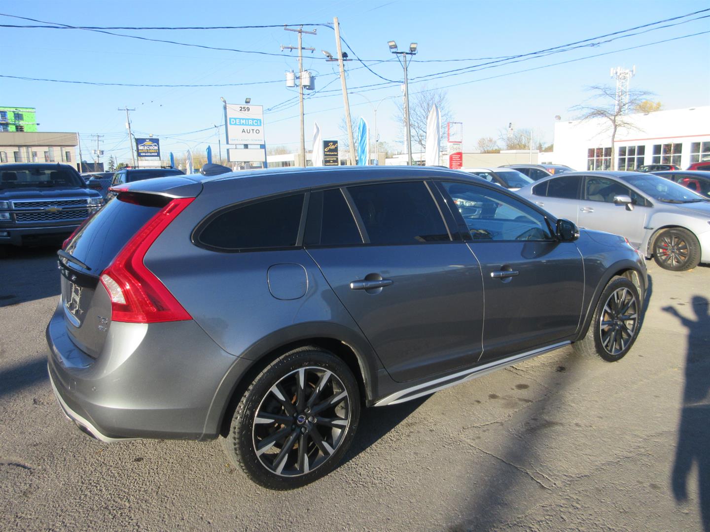 volvo V60 Cross Country 2018 - 9