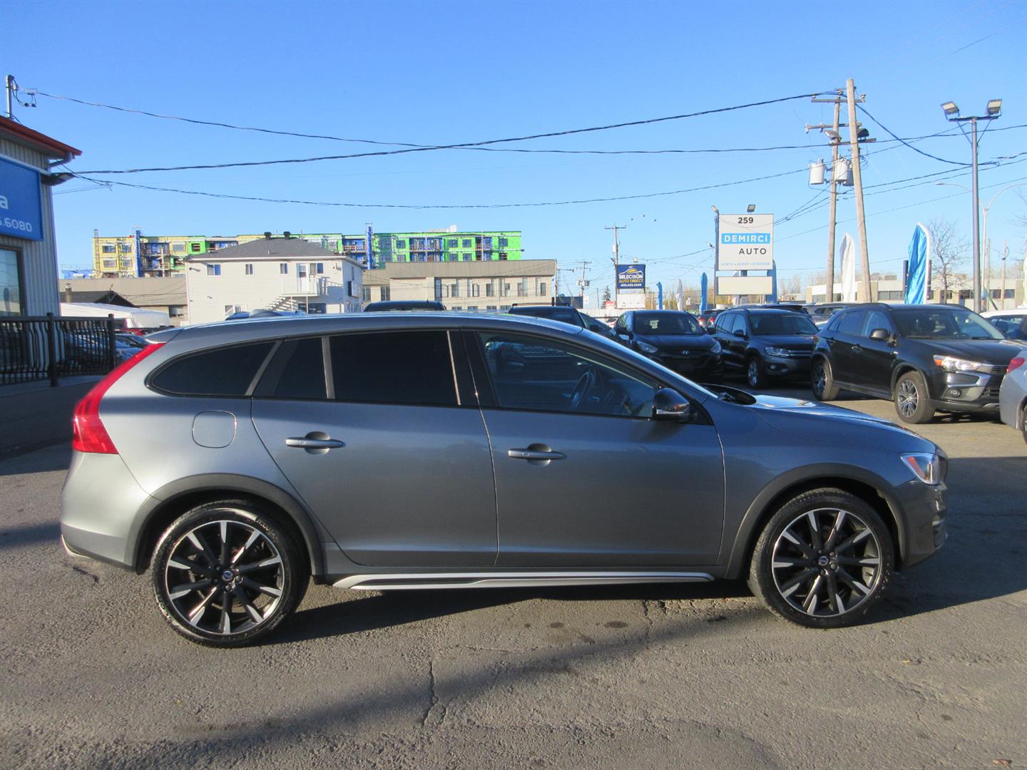 volvo V60 Cross Country 2018 - 10