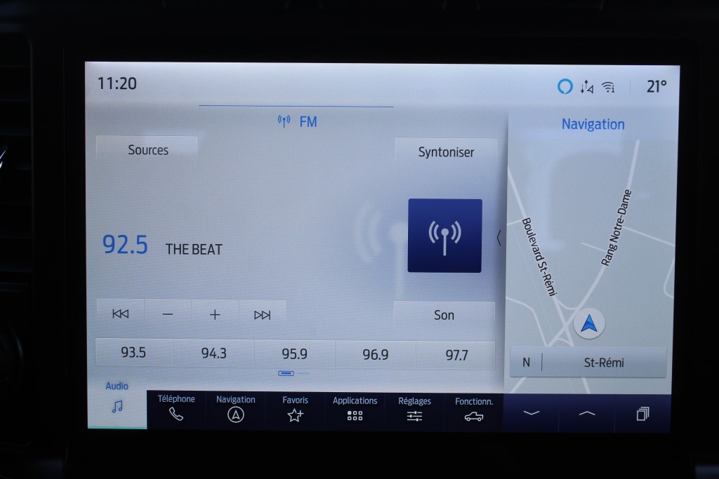 ford F-150 2021 - 23