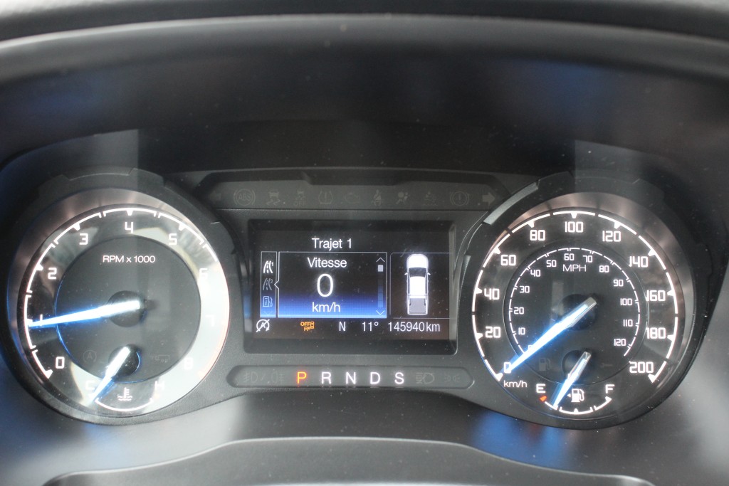 ford Ranger 2019 - 15