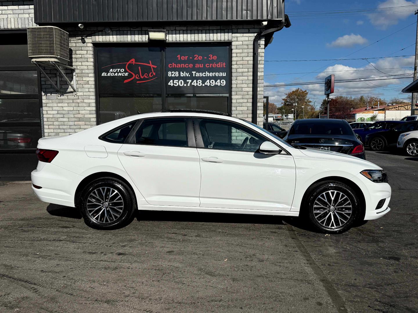 volkswagen Jetta 2021 - 5