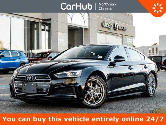 audi A5 Sportback 2018