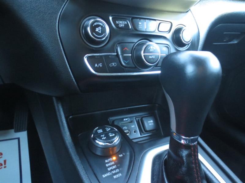 jeep Cherokee 2018 - 22