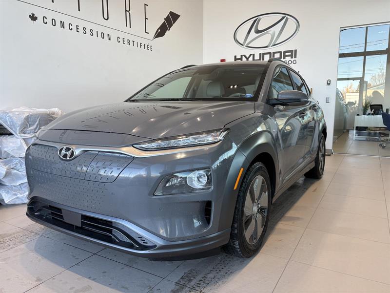 hyundai Kona EV 2019
