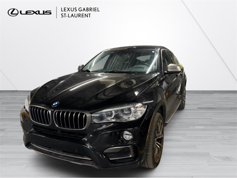 bmw X6 2016