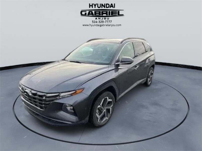 hyundai Tucson hybride rechargeable 2024