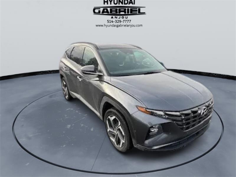 hyundai Tucson hybride rechargeable 2024 - 2