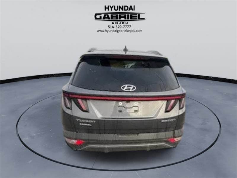 hyundai Tucson hybride rechargeable 2024 - 3