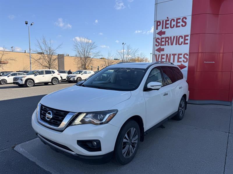 nissan Pathfinder 2019 - 9
