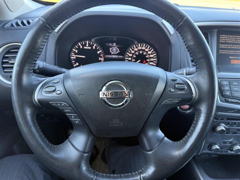 nissan Pathfinder 2019 - 13