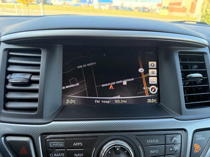 nissan Pathfinder 2019 - 17