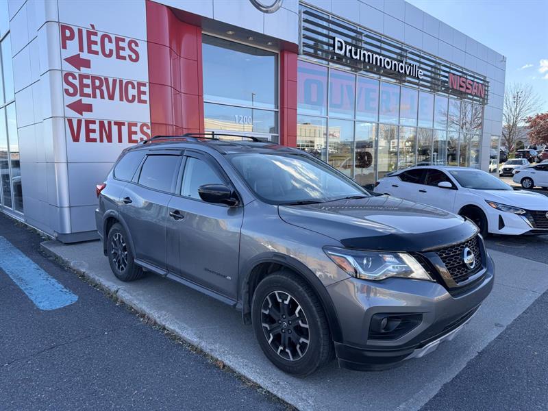 nissan Pathfinder 2020