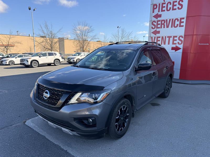 nissan Pathfinder 2020 - 3