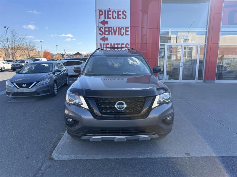nissan Pathfinder 2020 - 4