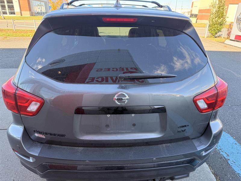 nissan Pathfinder 2020 - 8