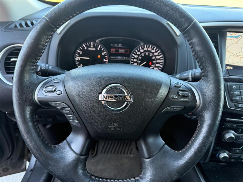 nissan Pathfinder 2020 - 11