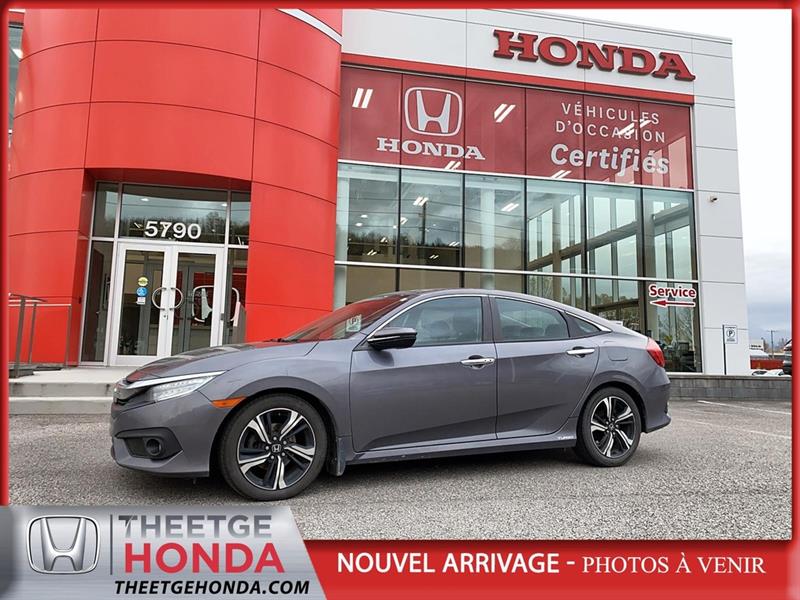 honda Civic Sedan 2016