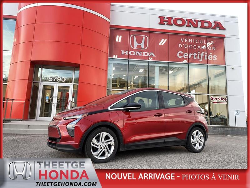 chevrolet Bolt EV 2022