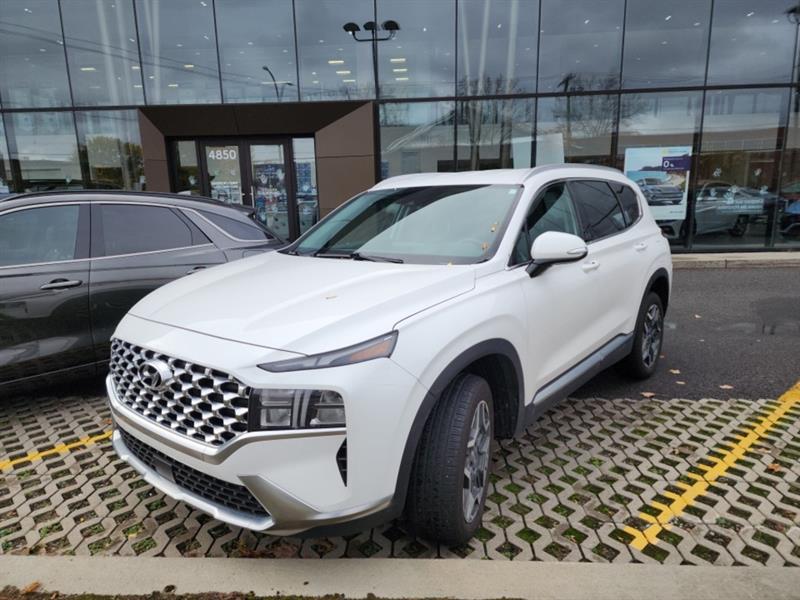 hyundai Santa Fe Plug-In Hybrid 2022