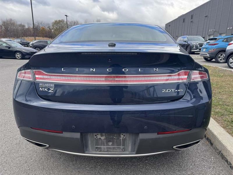 lincoln MKZ 2017 - 5