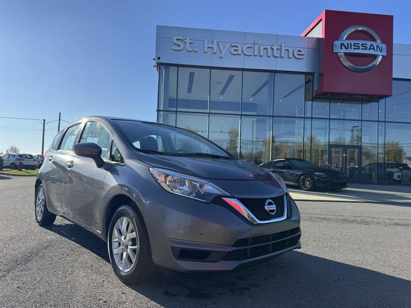 nissan Versa Note 2018