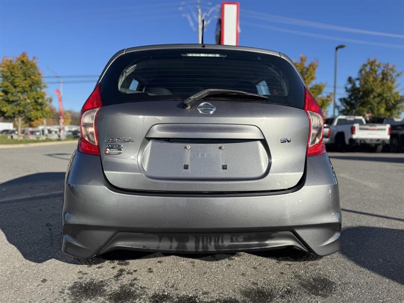 nissan Versa Note 2018 - 7