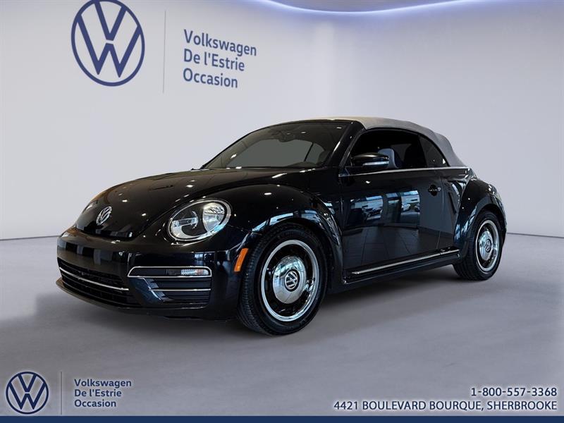 volkswagen Beetle Convertible 2018