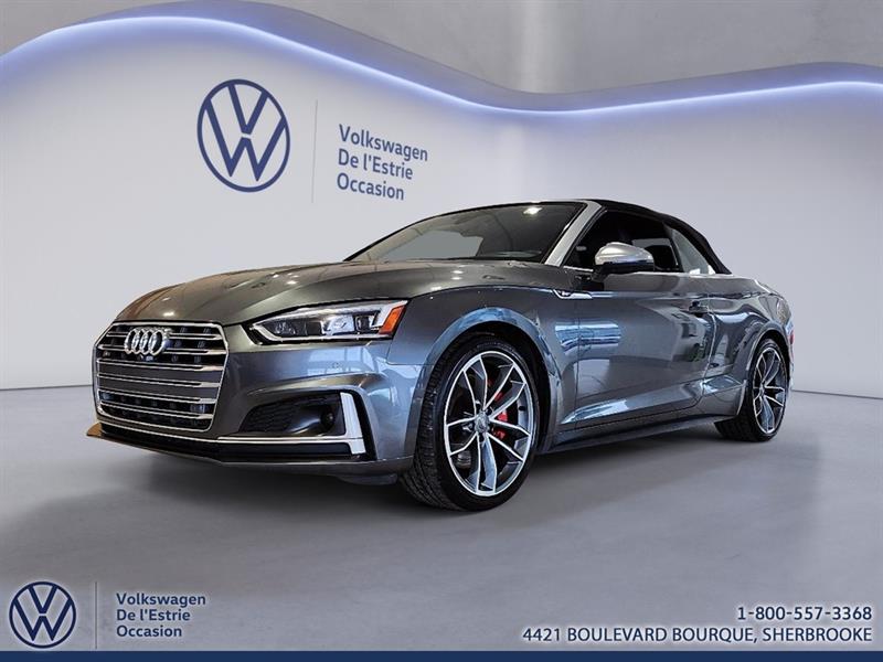 audi S5 Cabriolet 2019