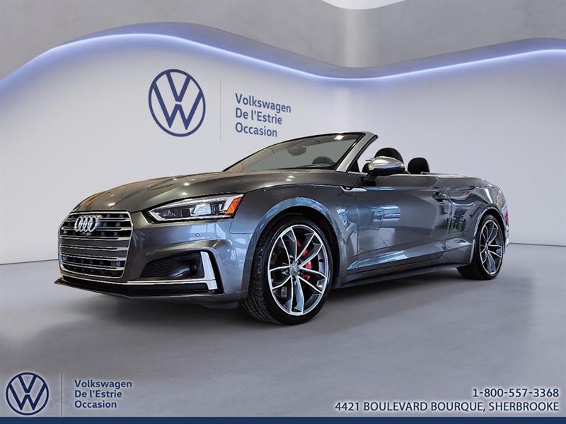 audi S5 Cabriolet 2019 - 2