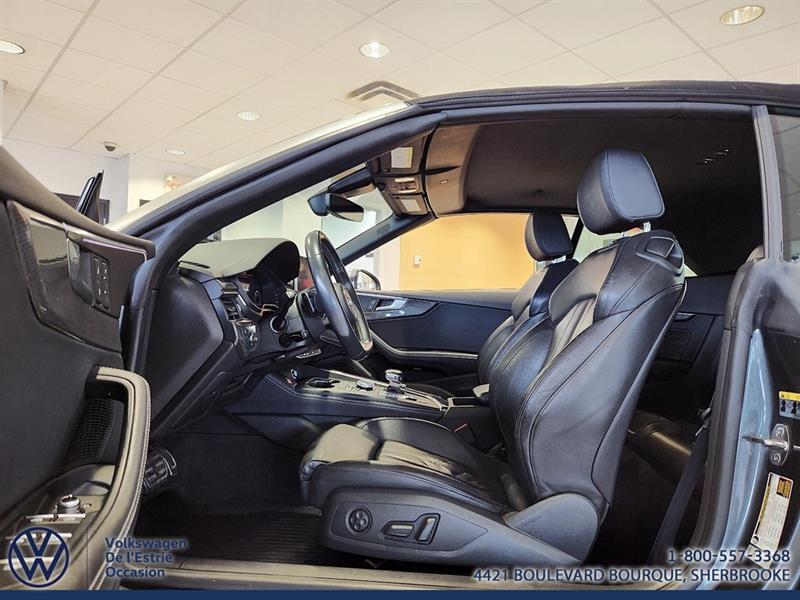 audi S5 Cabriolet 2019 - 12